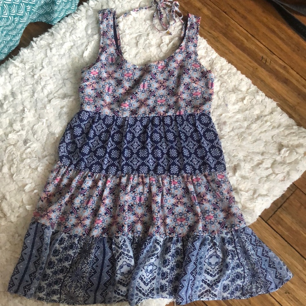 Multicolored Dress